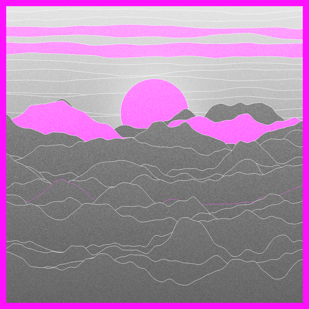 Sunset in Hashland #166