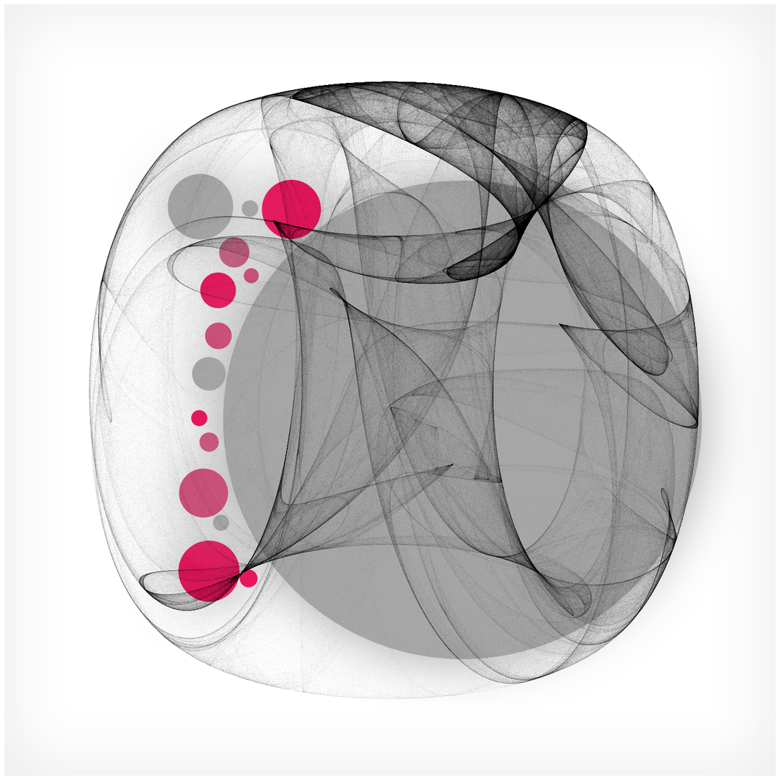 Attractors and Circles #34