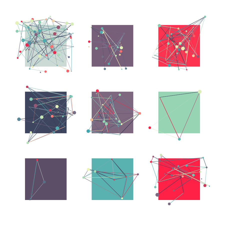 Atom Grid #254