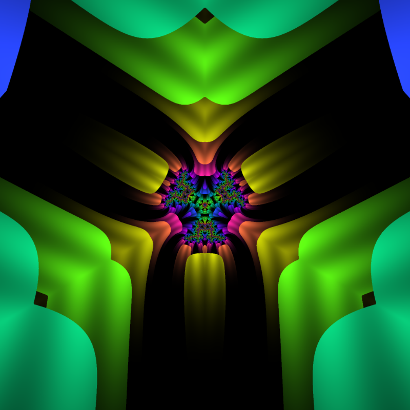 Fractal Flower #10