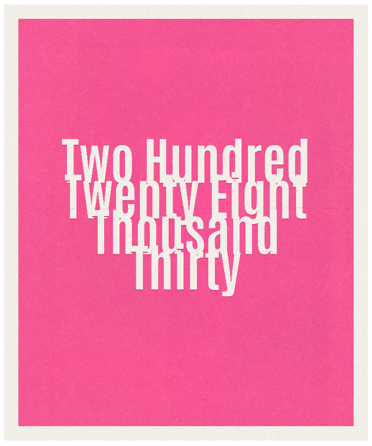 Count #228030