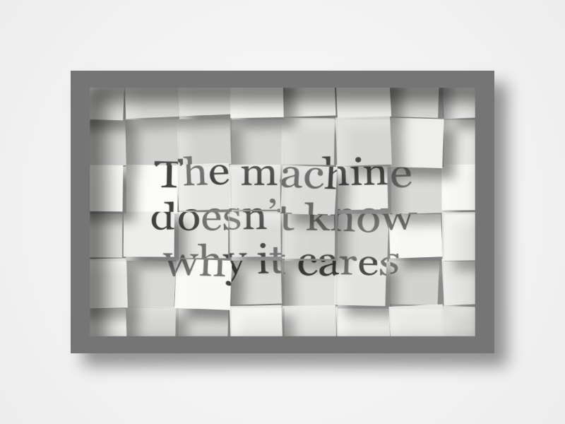 The Metaphor Machine #18792