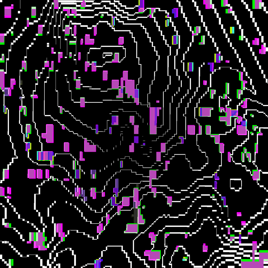 Pixel Topography #72