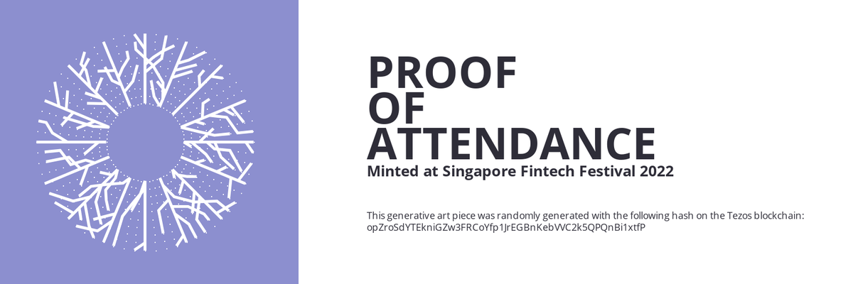 SFF2022 Proof of Attendance Token #2393