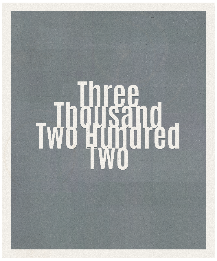 Count #3202