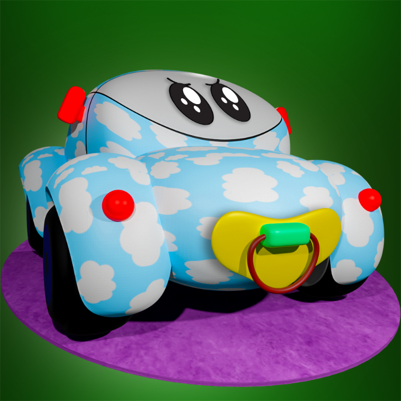 Morixels Colab #8 BabyCar #8