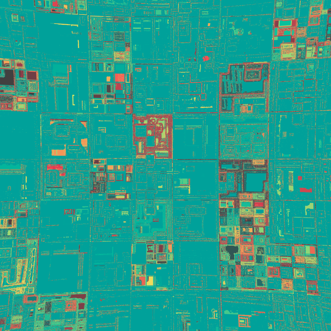 Human Exclusion Zones #64