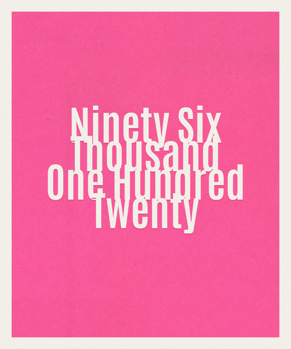 Count #96120