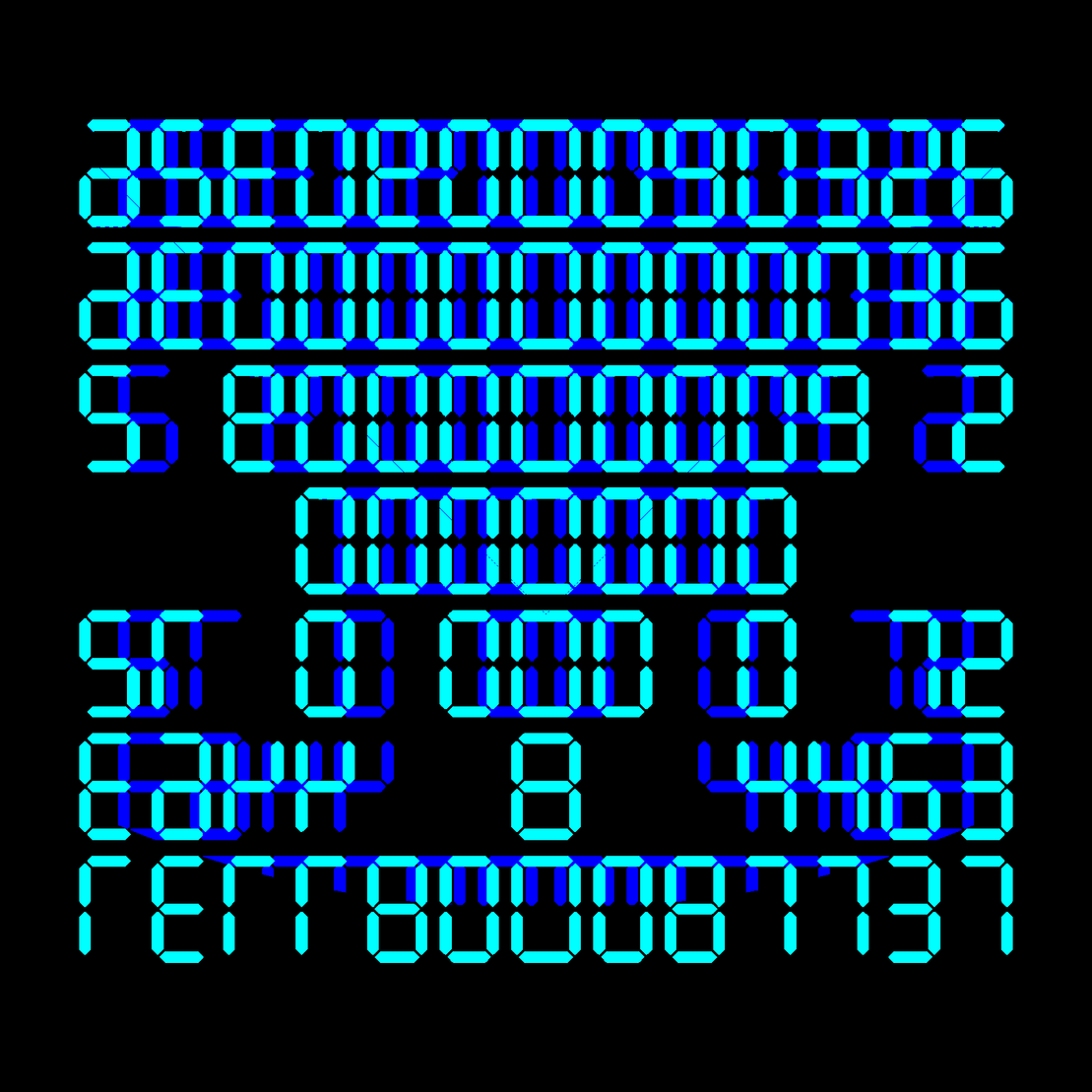 Digits #840