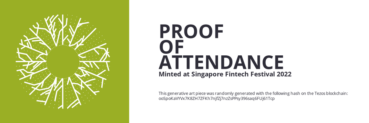 SFF2022 Proof of Attendance Token #2534