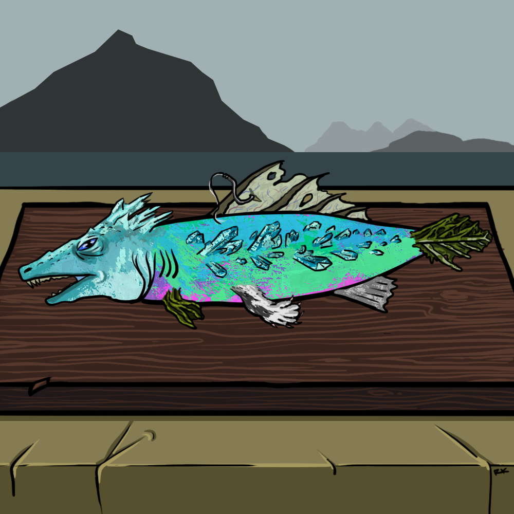 Monstrous Catch #167