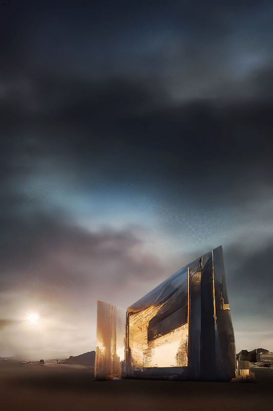 Desert Solitude #21