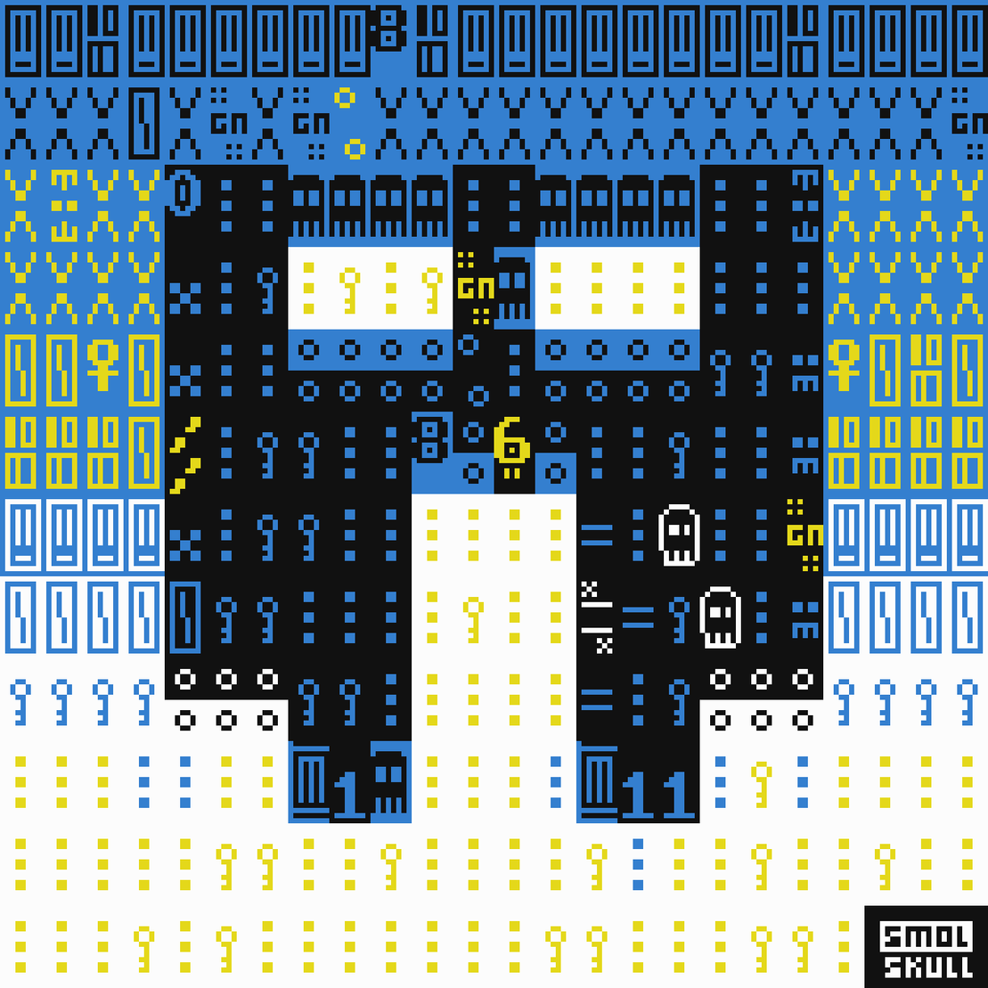 ASCII-SMOLSKULL #406