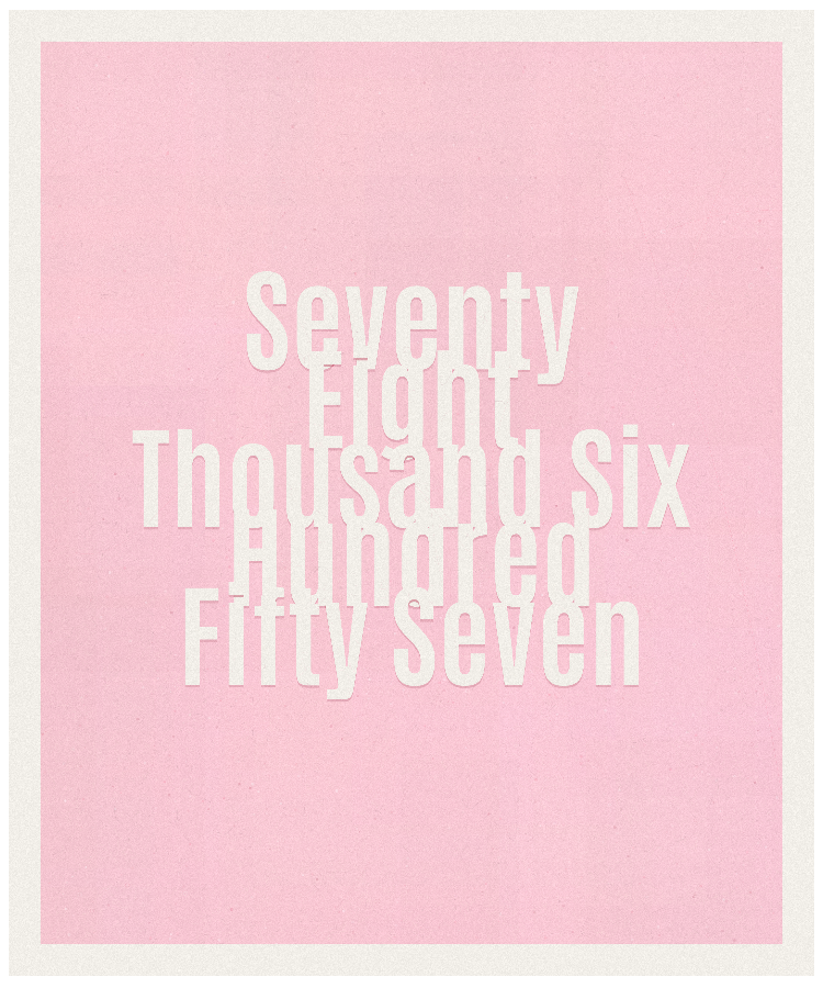 Count #78657
