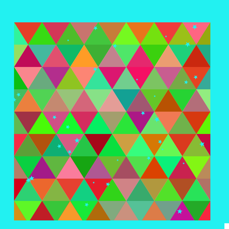 Triangles #122