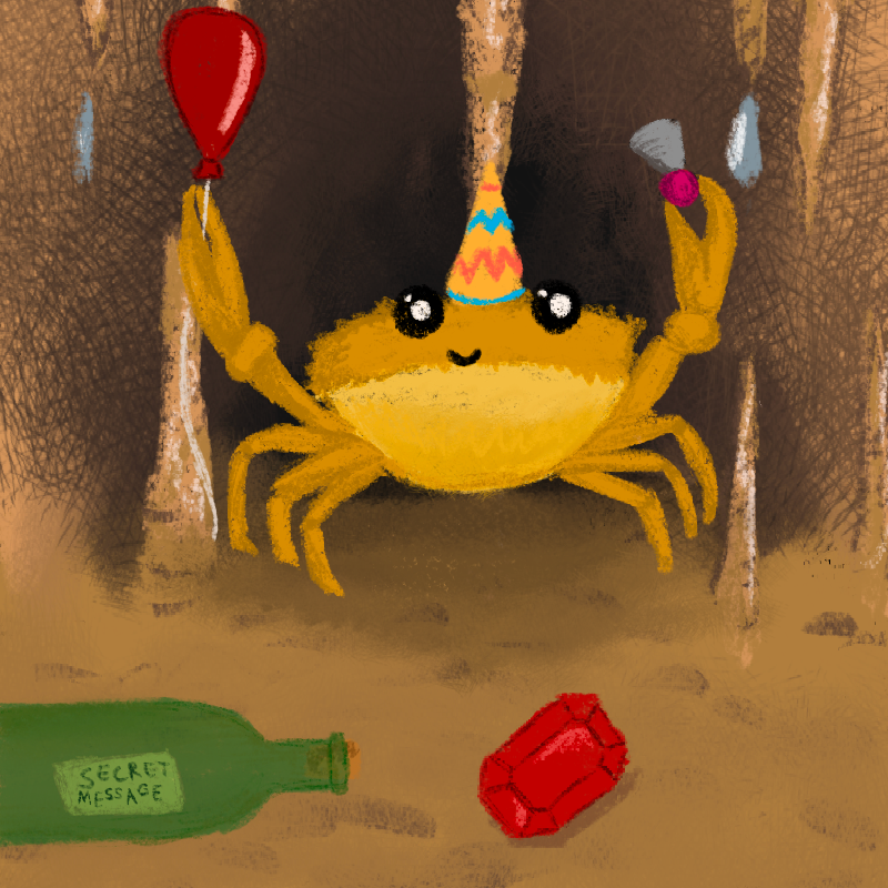 Silly Crab #28