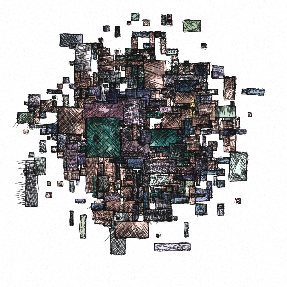 Shaded disassembly #6