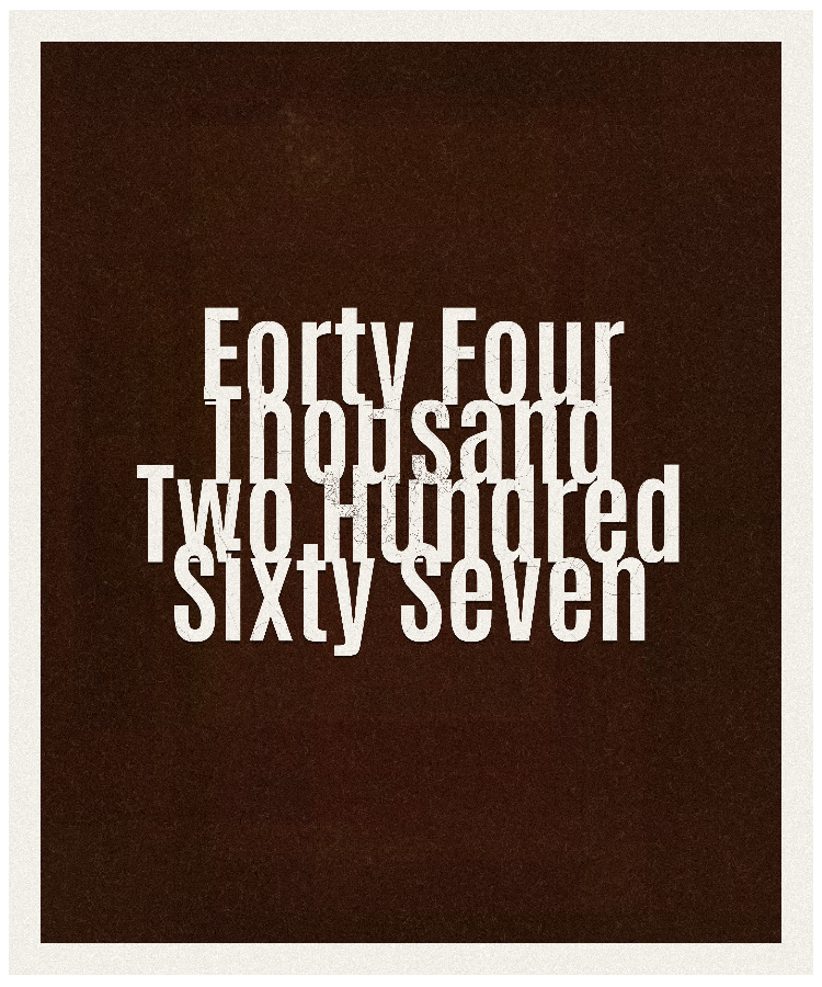 Count #44267