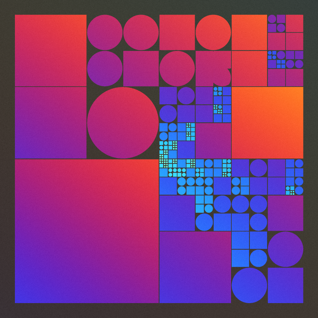 Grid Subdivision I #23