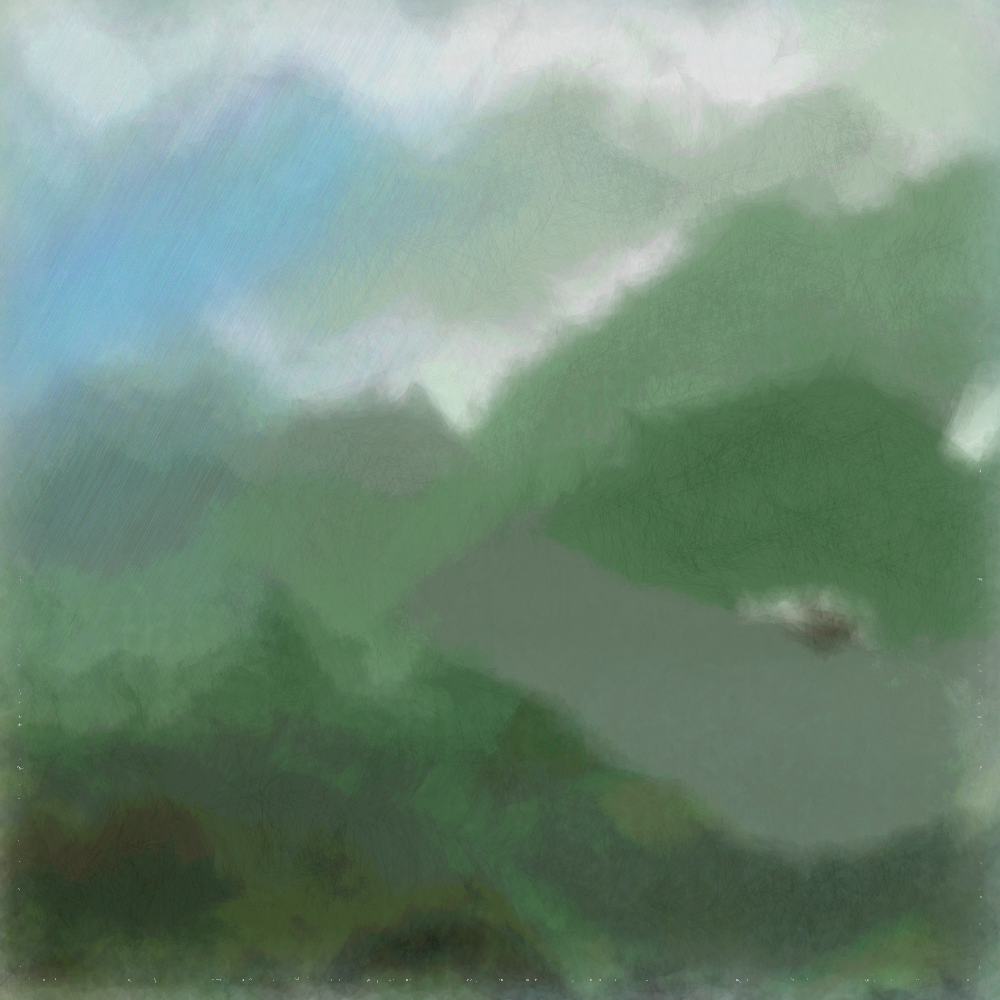 lsland Of Mountains #76