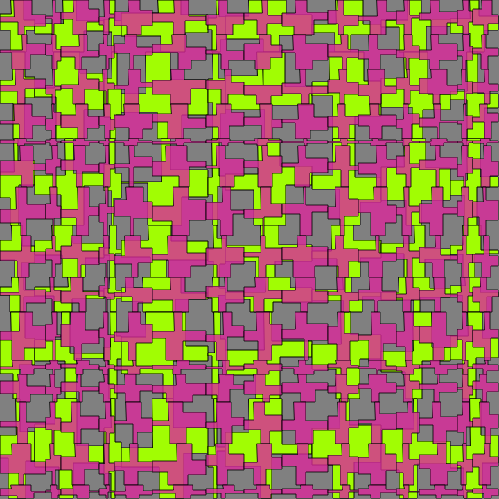 Chopped Square Tessellation #25