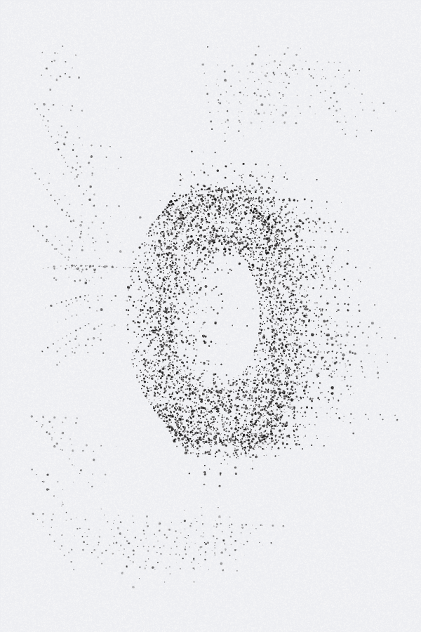 Stippled Sketch #133