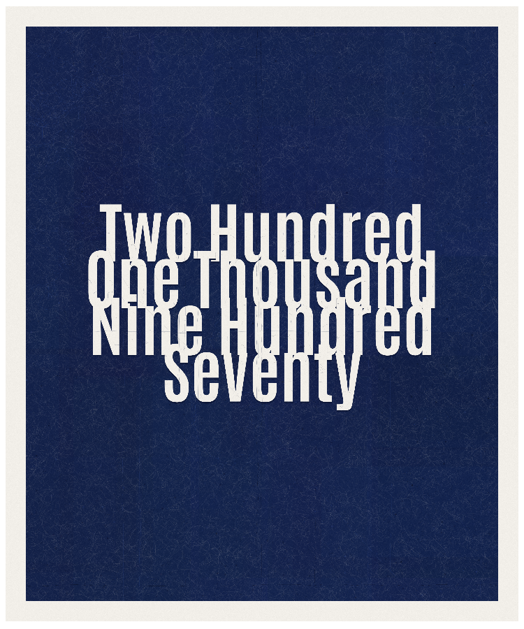 Count #201970