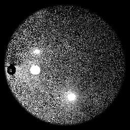 Telescopic Images of a Distant Space-Time #17