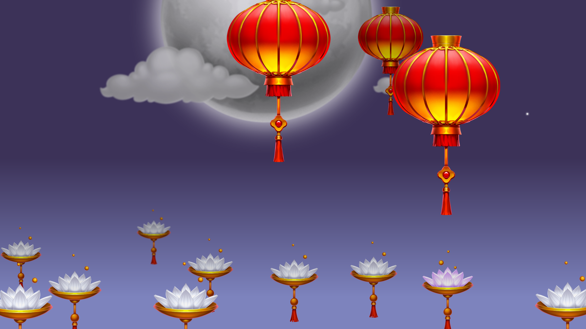 Mooncakes: Happy Mid Autumn Festival 2022 #1223