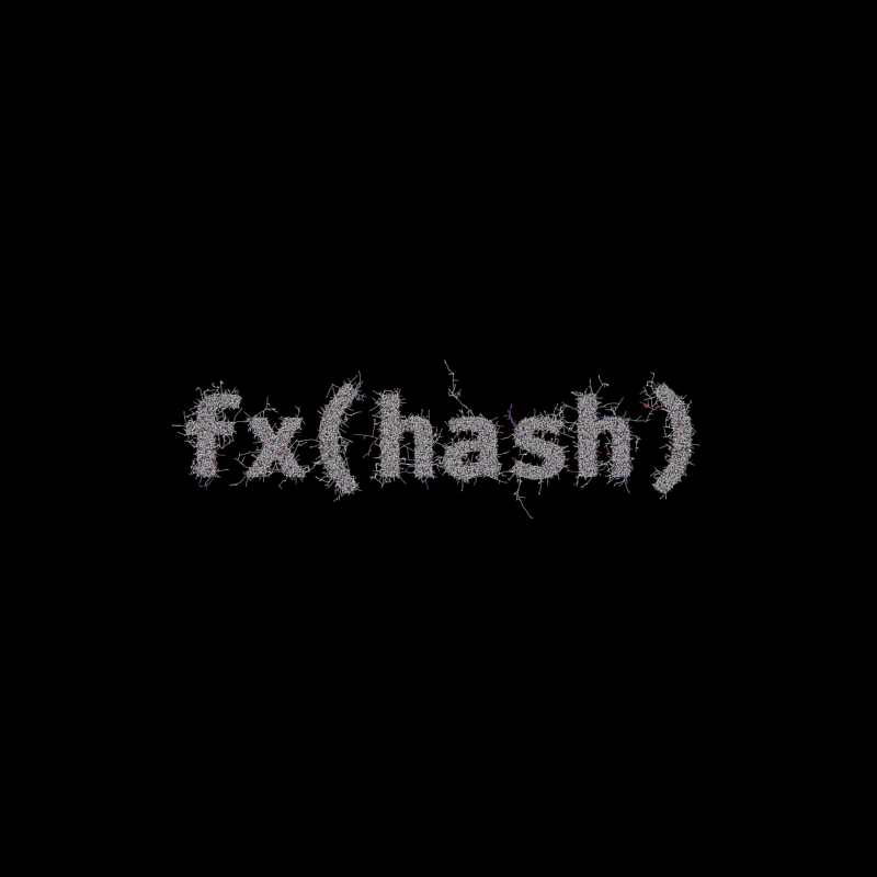 FXHASH Generative Logo #646