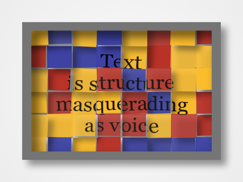 The Metaphor Machine #27947