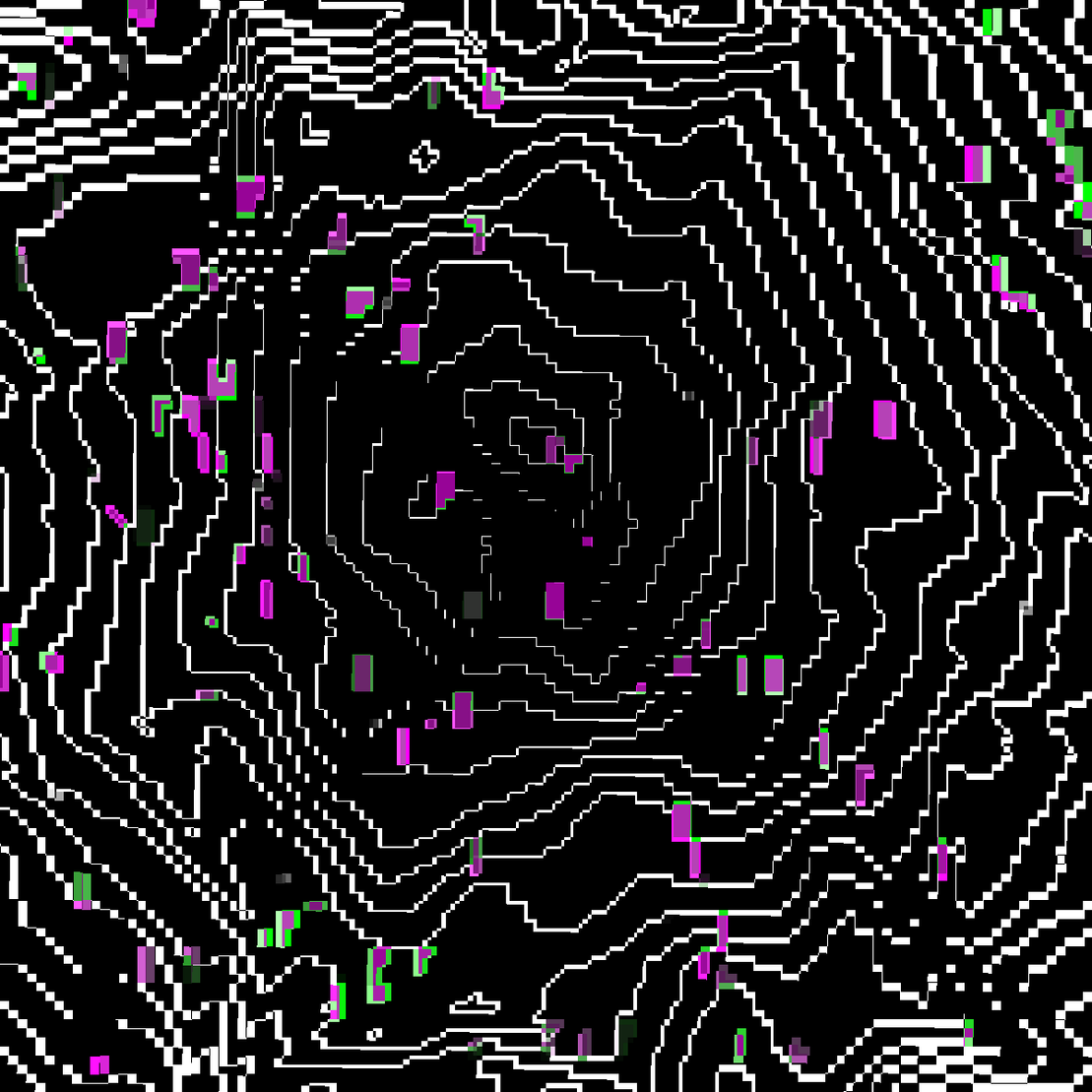 Pixel Topography #39