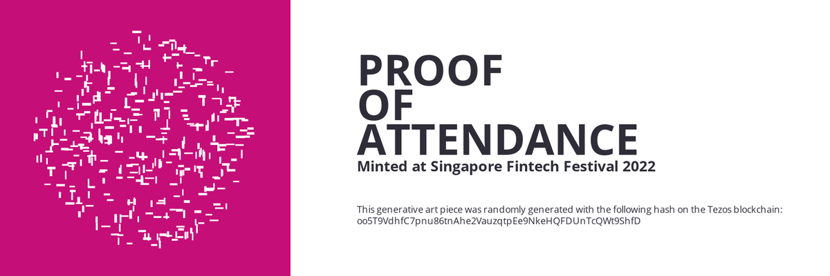 SFF2022 Proof of Attendance Token #1201