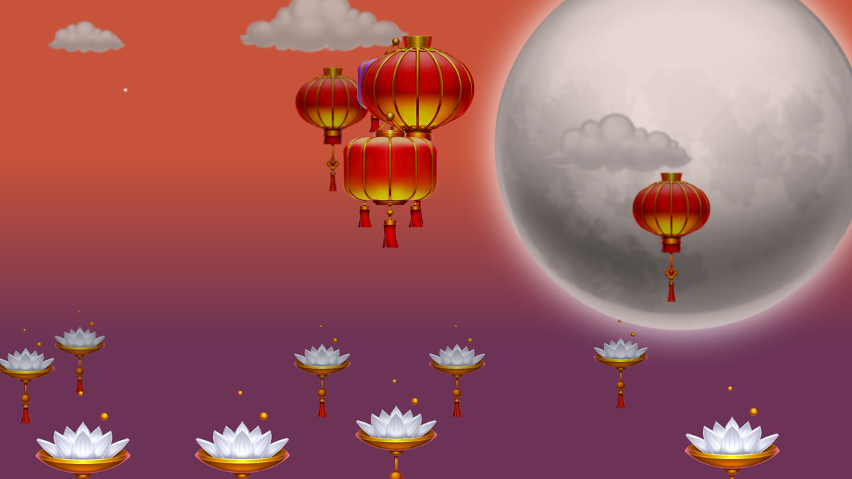 Mooncakes: Happy Mid Autumn Festival 2022 #3701