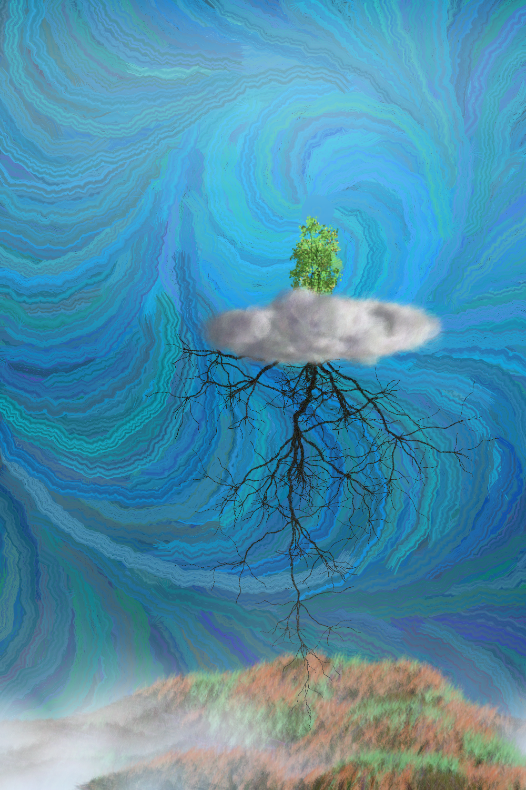 Tree and Cloud #77