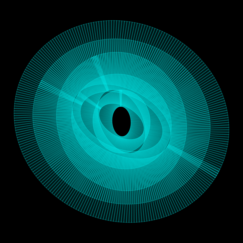 Moiré_Ellipses_Dark #12