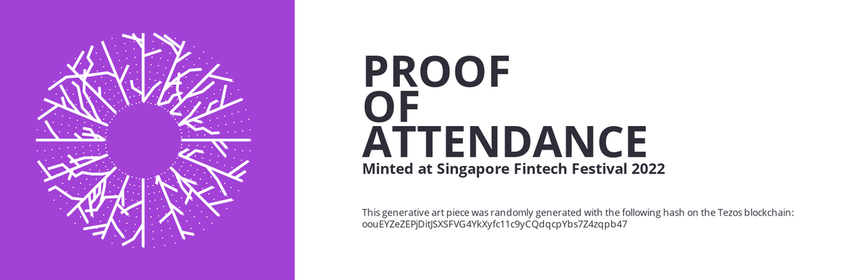 SFF2022 Proof of Attendance Token #1713