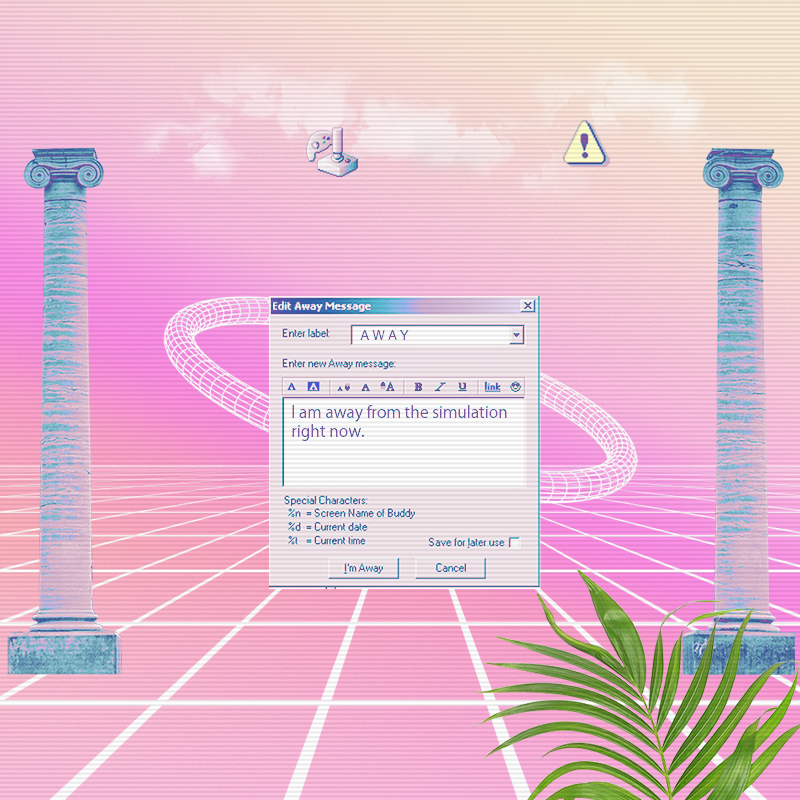 V A P O R W A V E DREAMING AGAIN #137