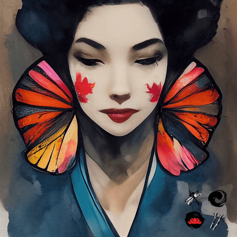 Butterfly Geisha  #15