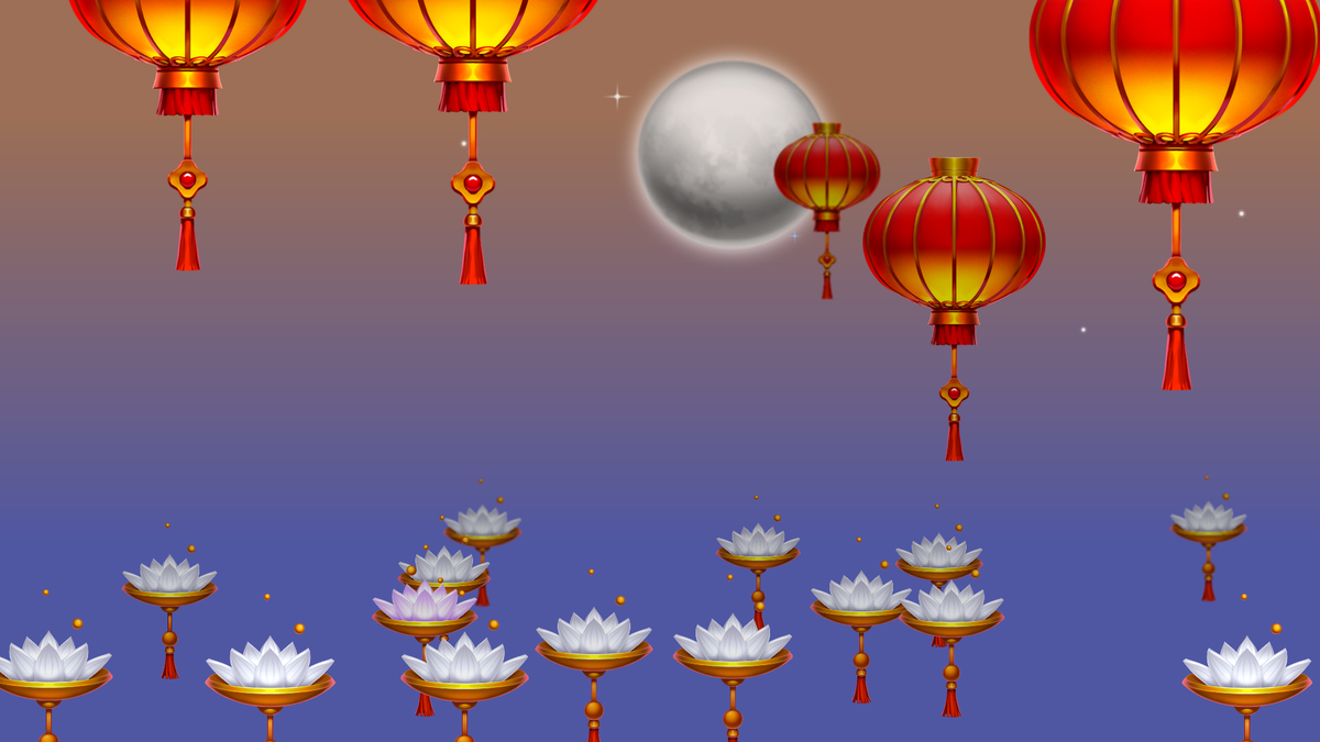 Mooncakes: Happy Mid Autumn Festival 2022 #1374