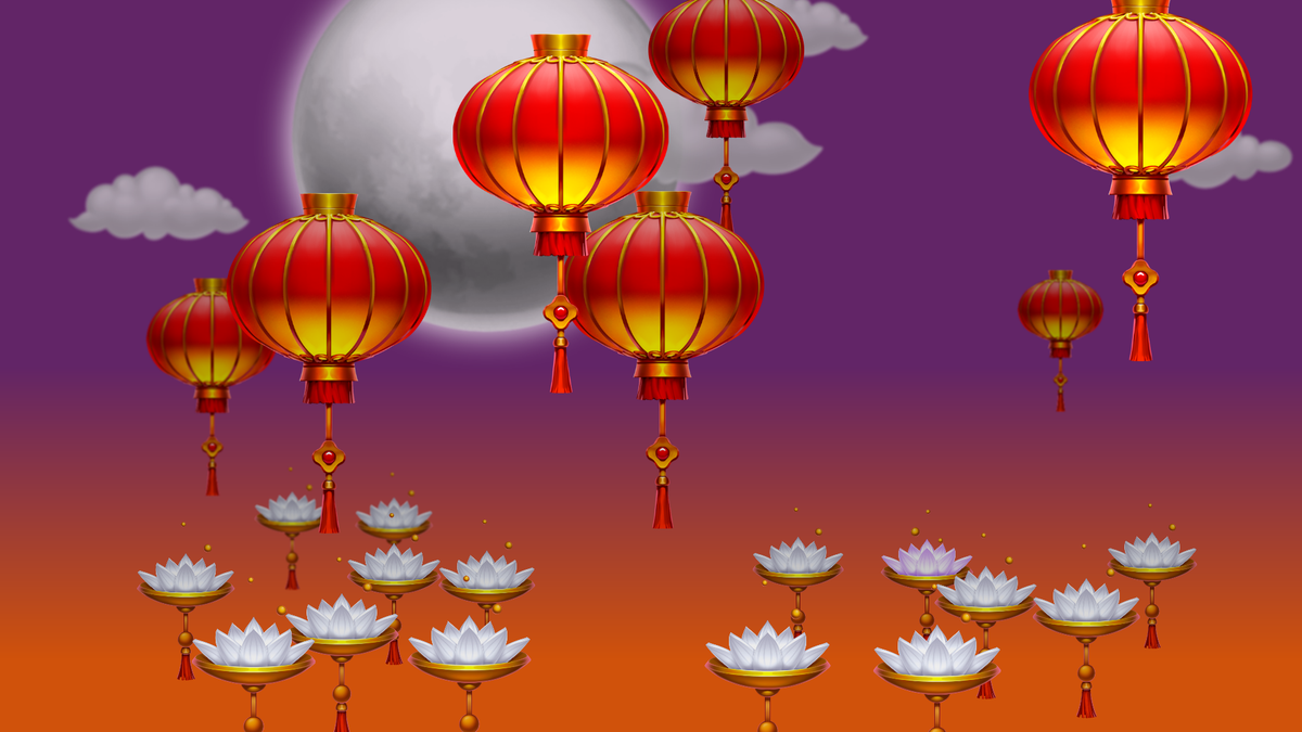 Mooncakes: Happy Mid Autumn Festival 2022 #2680