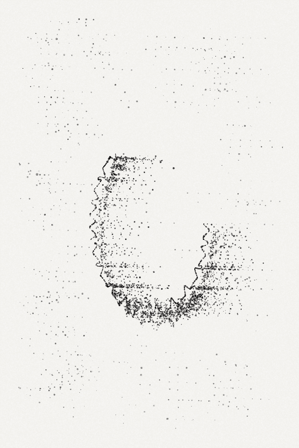 Stippled Sketch #171