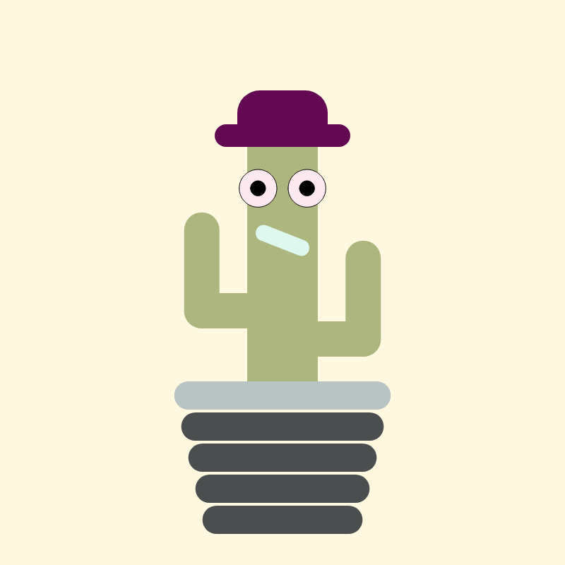 stupid cactus #3