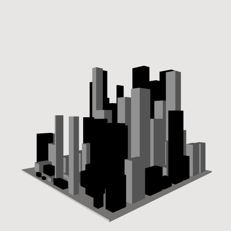 Random City Part 3:The Maquette #14