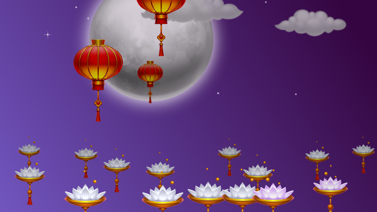 Mooncakes: Happy Mid Autumn Festival 2022 #4452