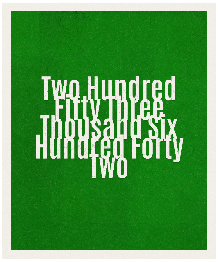 Count #253642