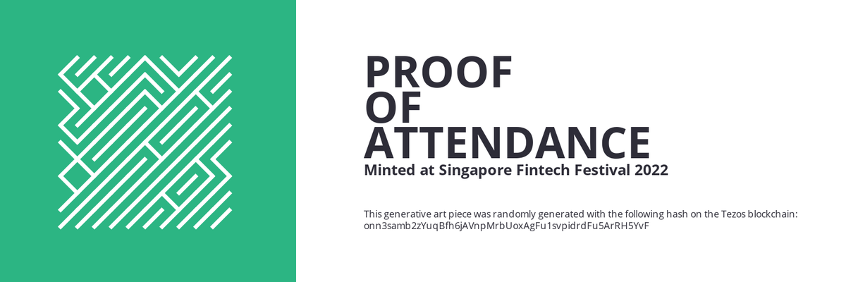 SFF2022 Proof of Attendance Token #435