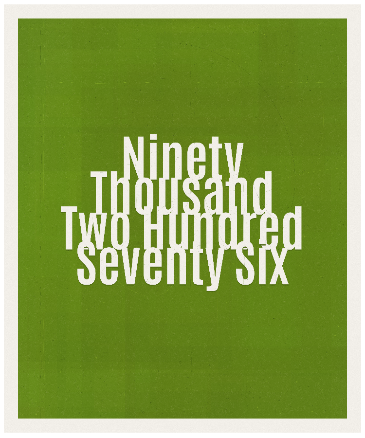 Count #90276