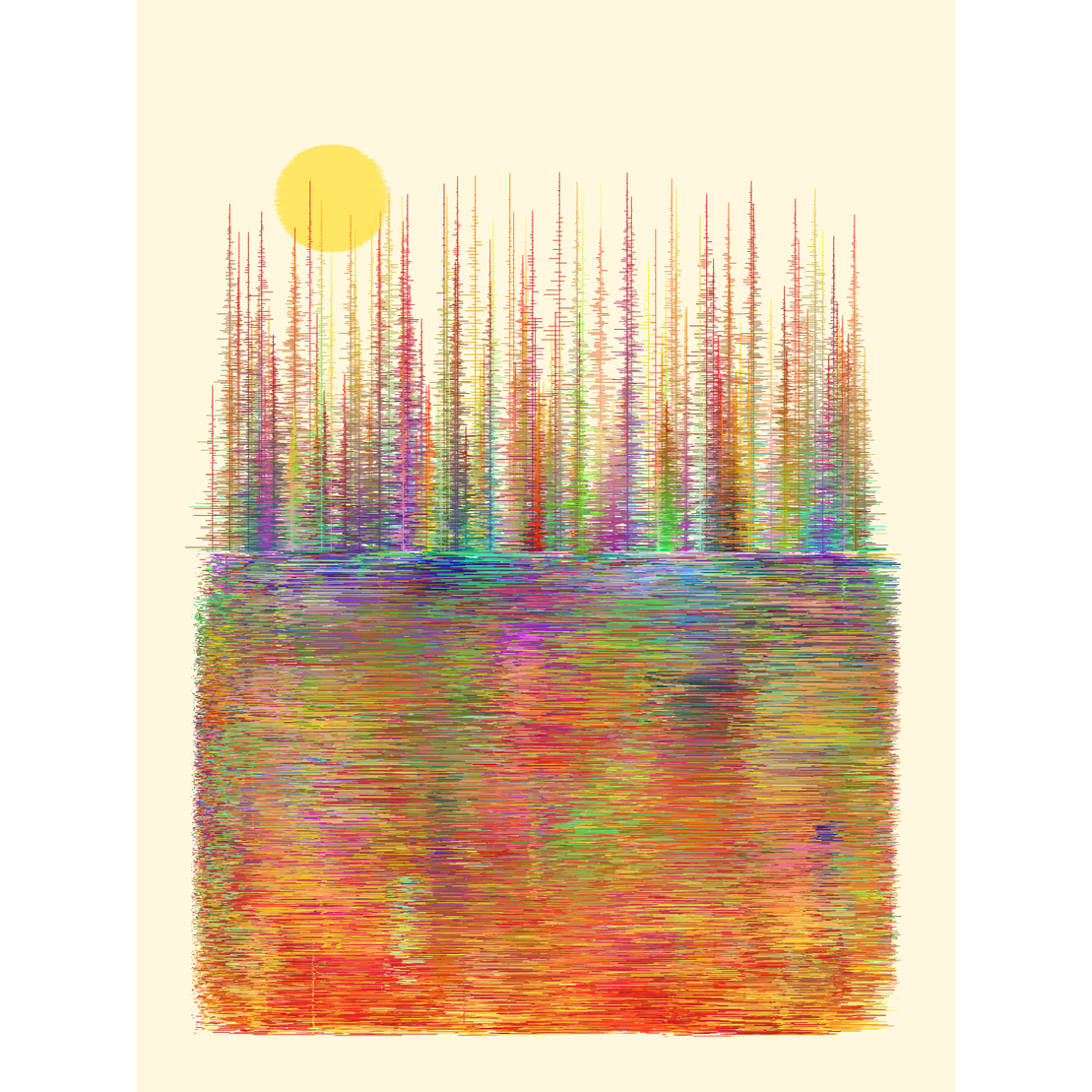 Gradient Lake #158