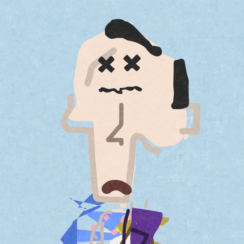 Henoheno Samurai #1698